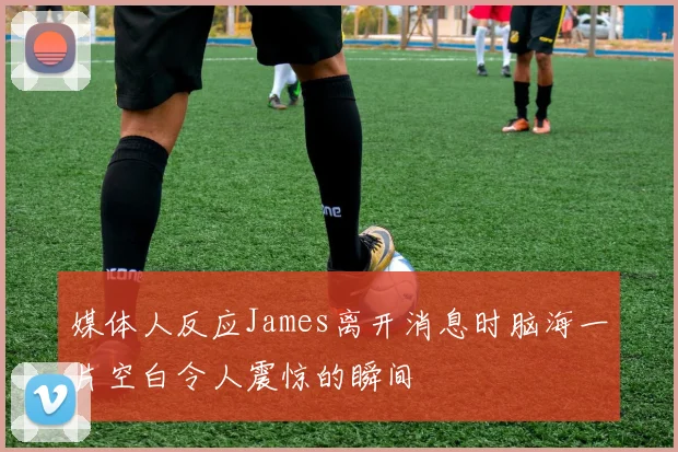 媒体人反应James离开消息时脑海一片空白令人震惊的瞬间