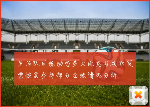 罗马队训练动态多夫比克与埃尔莫索恢复参与部分合练情况分析
