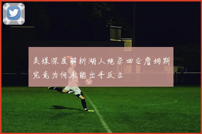 美媒深度解析湖人绝杀回合詹姆斯究竟为何未能出手反击